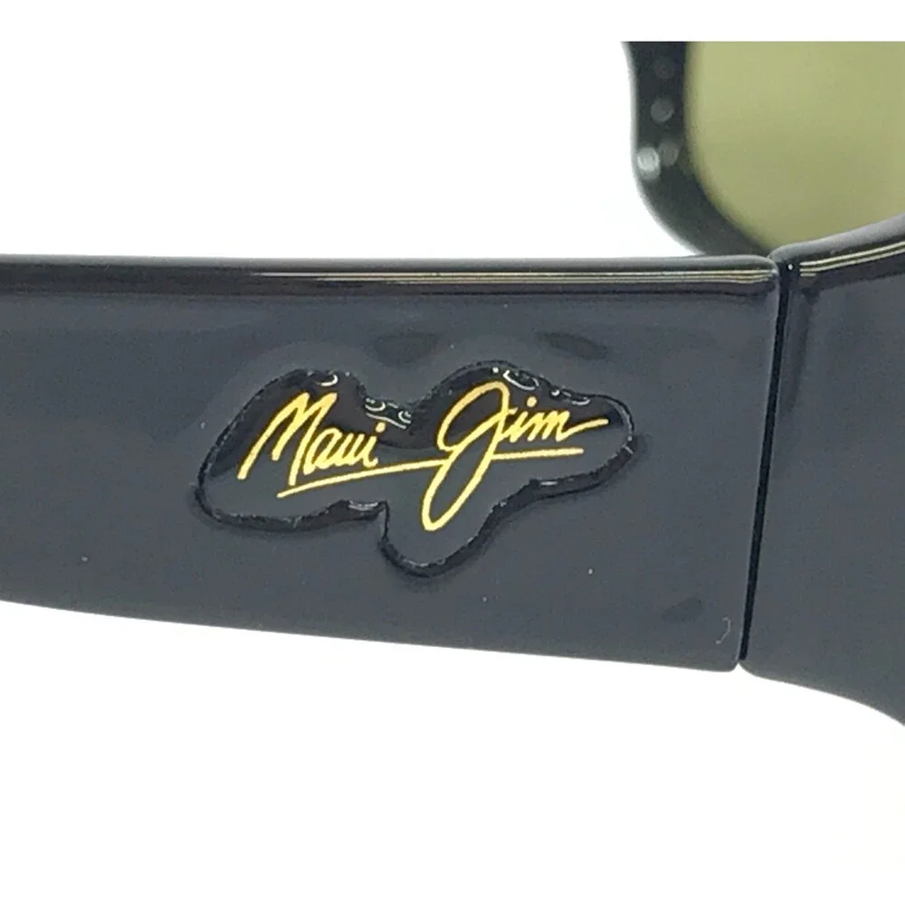 Maui Jim Sunglasses Readers +1.50 Palms MJ111-02 Gloss Black with HT Maui Lenses